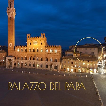 Palazzo Del Papa Hotel Siena Exterior foto